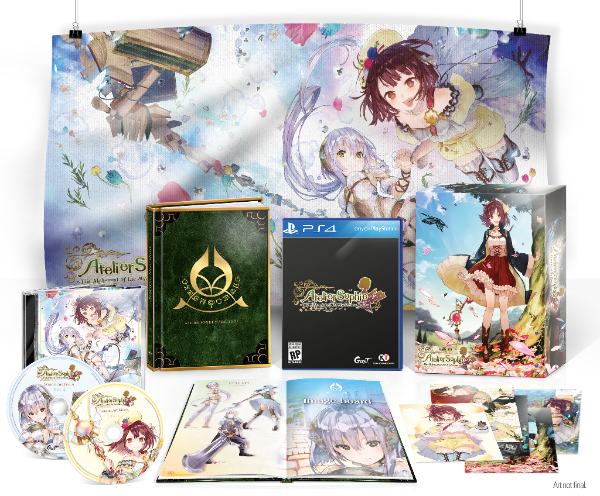 Atelier Sophie_Preorders