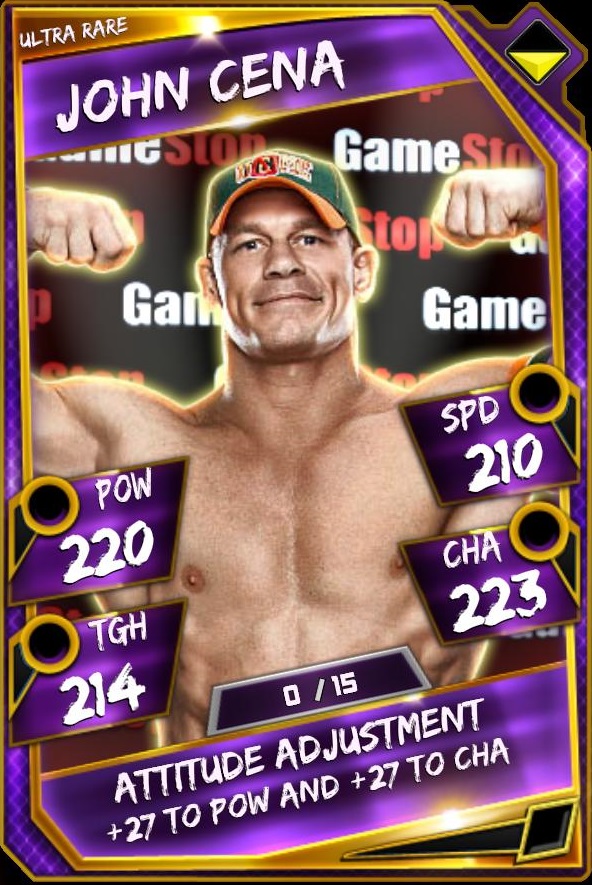 John Cena - Gamestop