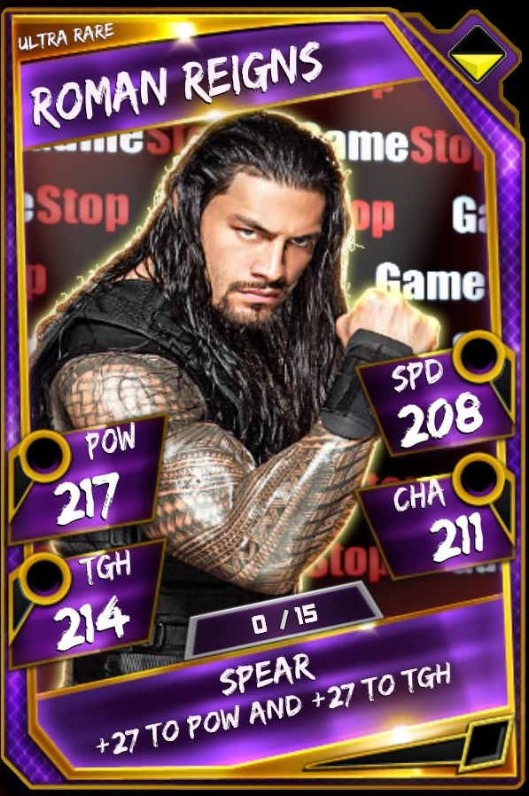 Roman Reigns - Gamestop