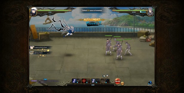 NARUTO ONLINE_Battle01