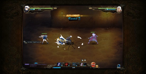 NARUTO ONLINE_Battle02