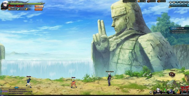 NARUTO ONLINE_Mission3
