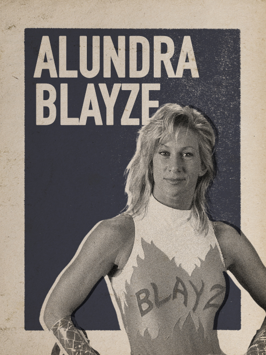 ALUNDRA BLAYZE
