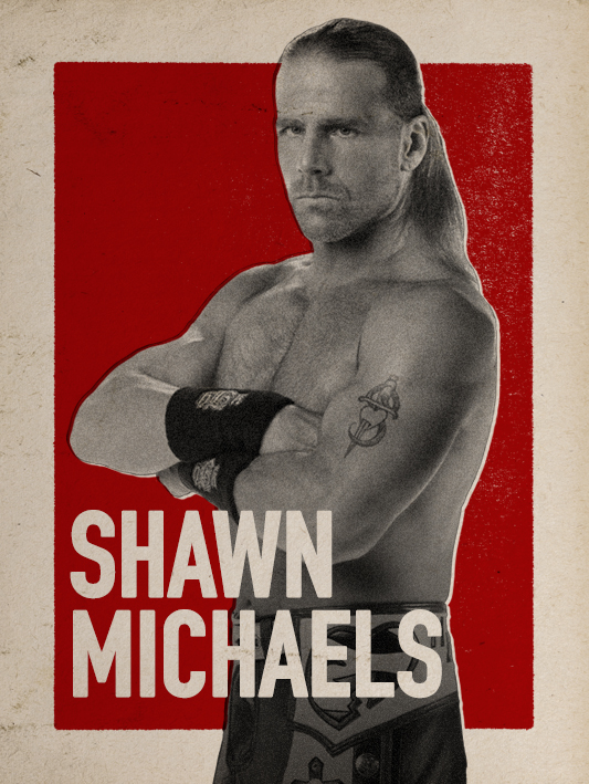 SHAWN MICHAELS
