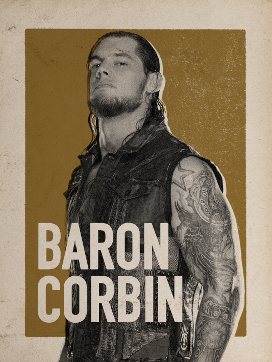 WWE 2K17_BARON CORBIN