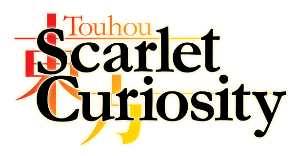 Touhou_ Scarlet Curiosity - Logo