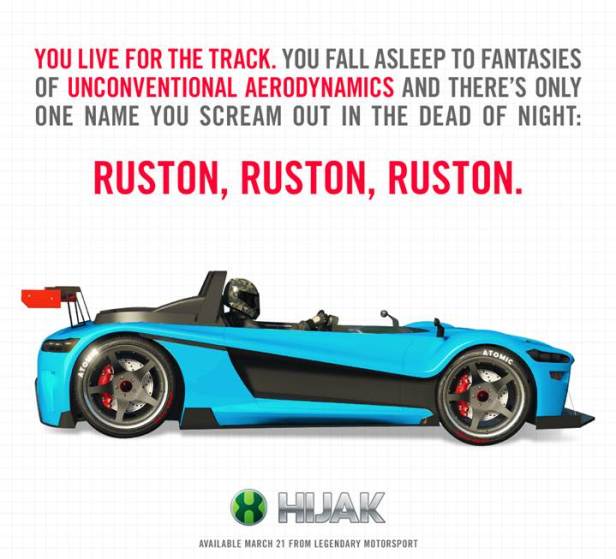 Hijack Ruston GTA Online Details