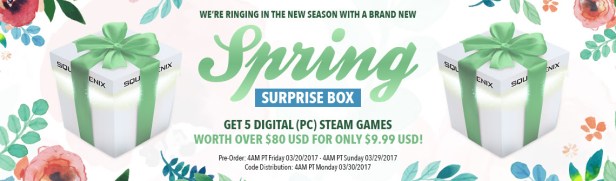 Square ENix spring surprise box