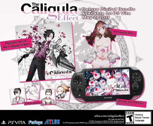 Caligula Effect Digital Bundle Content Poster