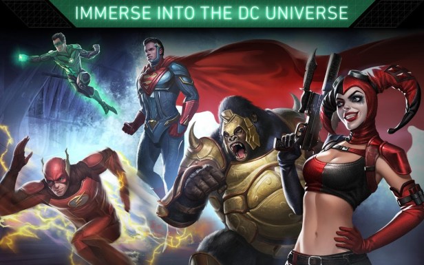 Injustice 2 Mobile Art_Immerse In The DC Universe