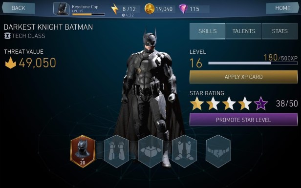 Injustice 2 Mobile Screen_Darkest Knight Batman