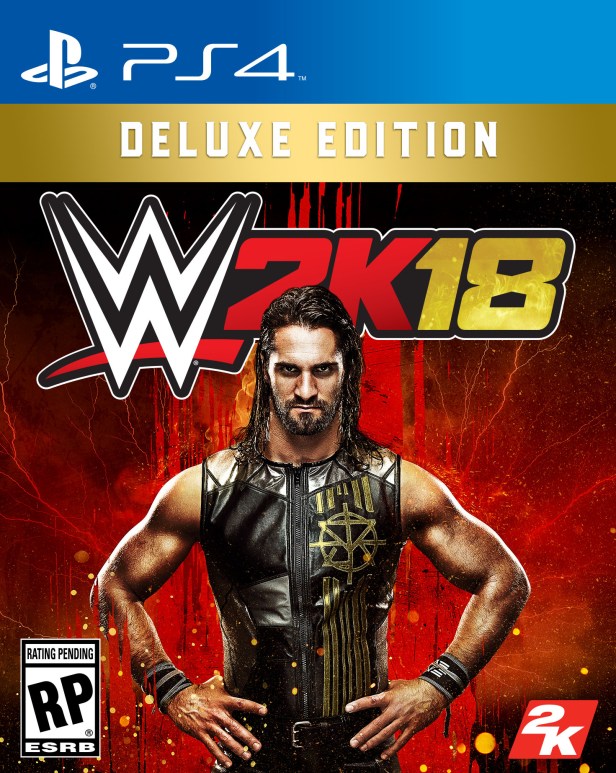 WWE2K18 PS4 Digital Edition FOB