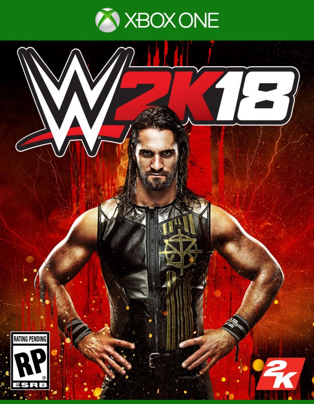 WWE2K18 XB1 Standard Edition FOB