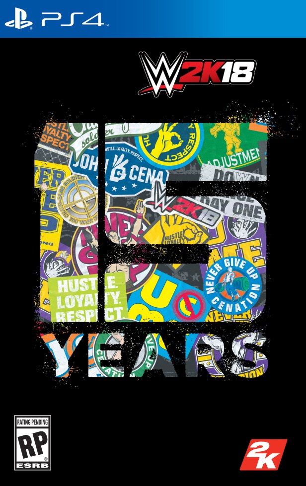 WWE2K18 CE FOB PS4