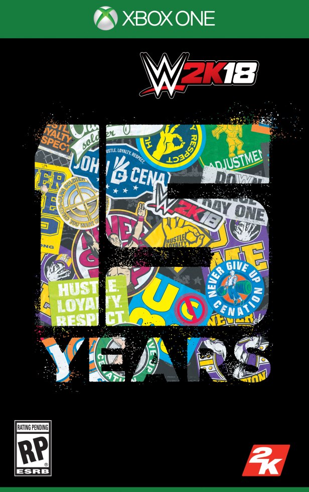 WWE2K18 CE FOB XB1