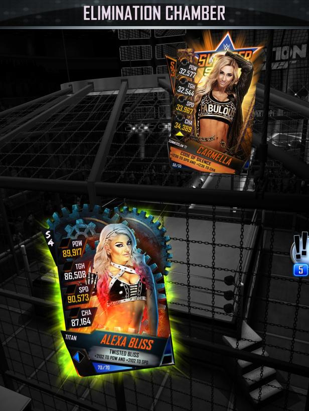 WWE SuperCard Launch 3