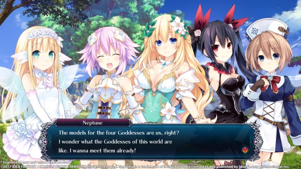 Cyberdimension Neptunia 4 Goddesses Online Arrive On Steam PC Pics Screenshots (5)