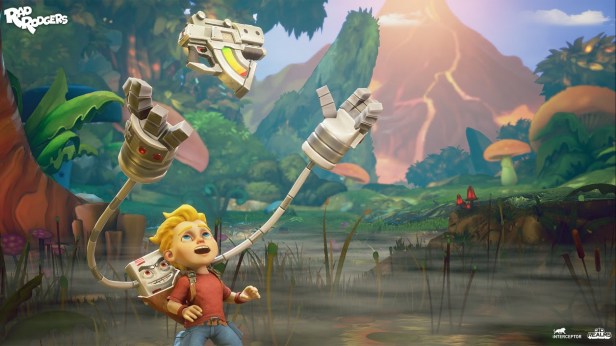 Rad Rodgers Header