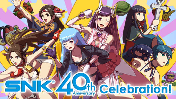 SNK 40th Celebration PAX EAST Header HEROINES TAG TEAM FRENZY.png