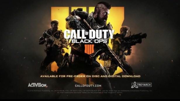 Call Of Duty Black Ops IIII Header