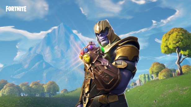 Infinity Gauntlet LTM MashUp