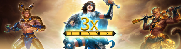 Smite 3X Weekend Masters Event 2018