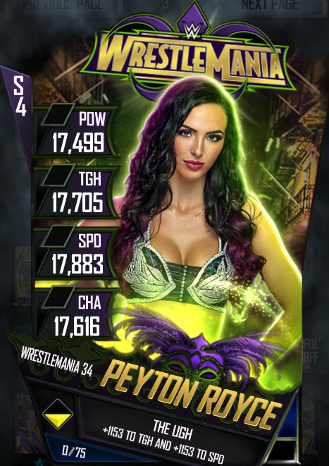 WWE SuperCard Wrestlemania 34210015_04_Peyton_Royce