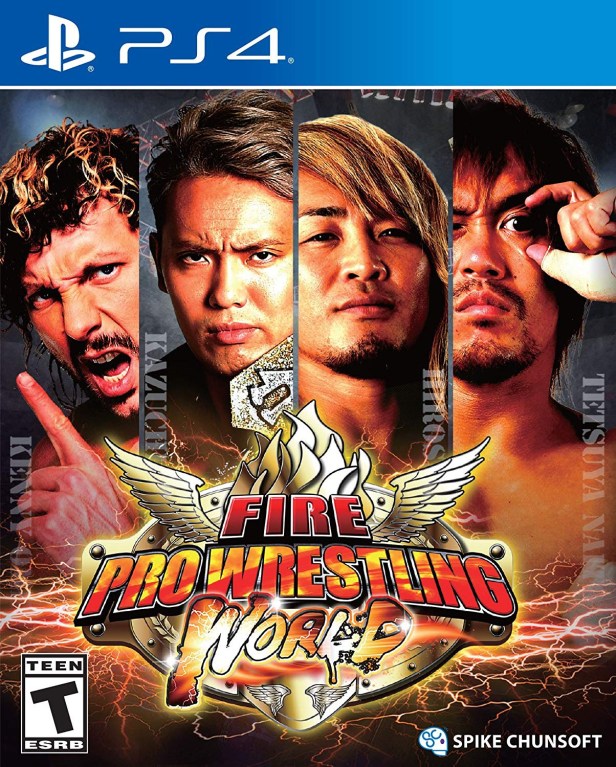 Fire Pro Wrestling World PS4 Cover Official.jpg