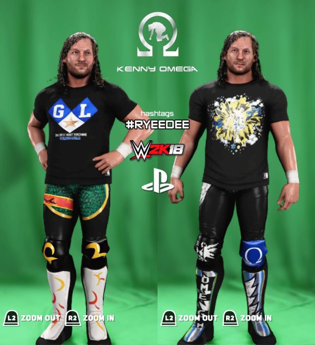 Kenny Omega Golden Update By RyeeDee Raiee