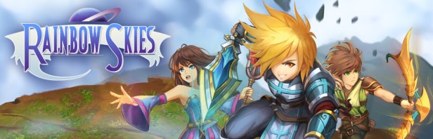 Rainbow Skies Header