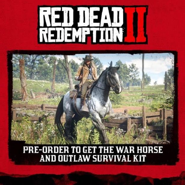 Red Dead Redemption II Story Mode Enhancements Pre-Order