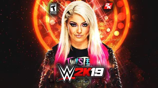 WWE 2K19 Custom Cover Alexa Bliss