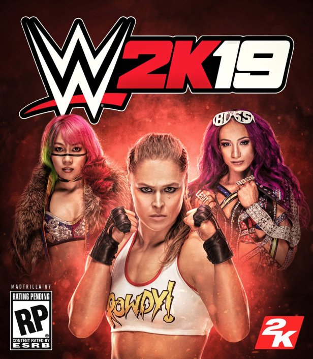 WWE 2K19 Custom Fan Cover By Madrill
