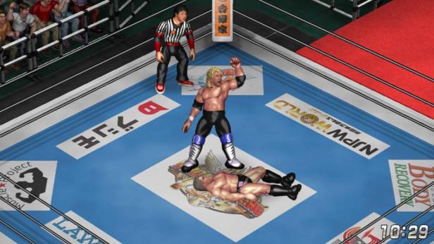 Fire Pro Wrestling World AntDaGamer Impressions Review kENNY OMEGA WINS GOOD NIGHT BANG! Zack Sabre Jr. Loss