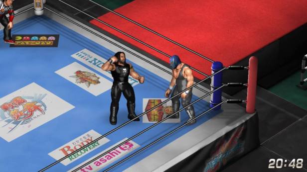 Fire Pro Wrestling World AntDaGamer Impressions Review Tama Tonga GOD Super Strong Machine