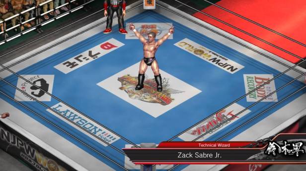 Fire Pro Wrestling World AntDaGamer Impressions Review zack sabre jr technical wizard