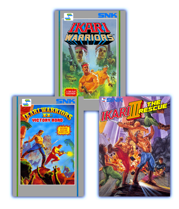 Ikari Warriors Series Returns SNK Collection 2018