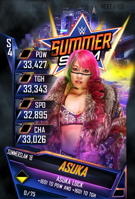 WWE SuperCard SummerSlam 18 Asuka (1)