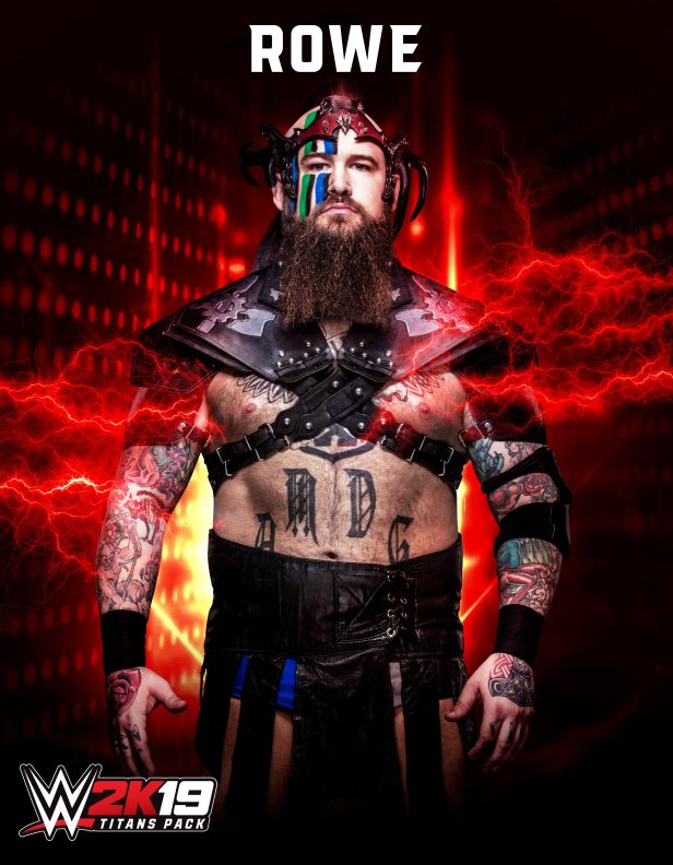 WWE 2K19 Rowe