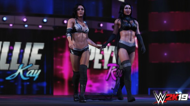 WWE 2K19 Billie kay Peyton royce 1920