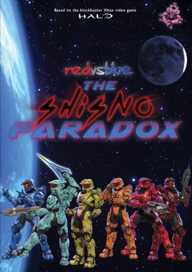 Red Vs Blue The Shisno Paradox Available On Digital Platforms Today Art