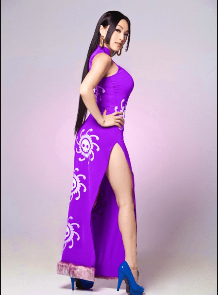 Boa Hancock Vampy Cosplay