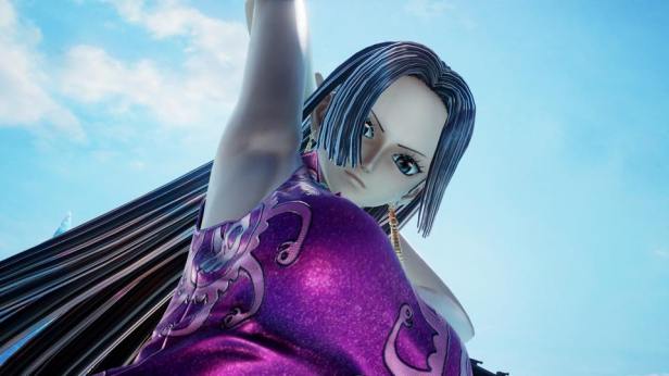 Jump Force Boa Hancock Leak Screens (2)