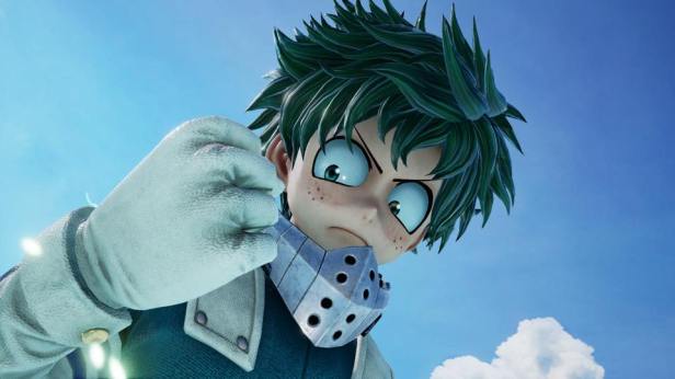 Jump Force My Hero Academia Deku Screens (3)