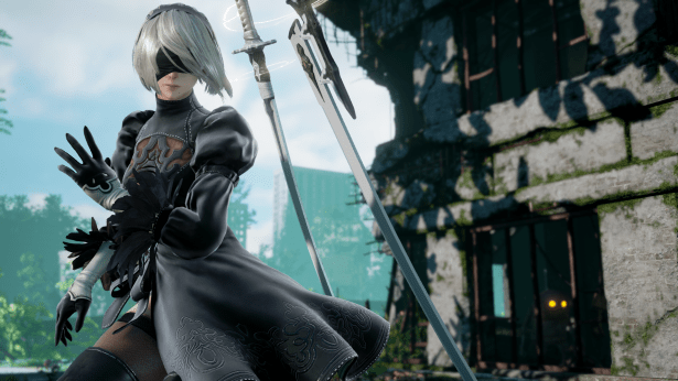 SOULCALIBURVI_2B_Guest Character Alternate And Main Attire In Action (11)
