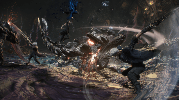 Devil May Cry 5 The Game Awards Main Trailer Screenshots (1)