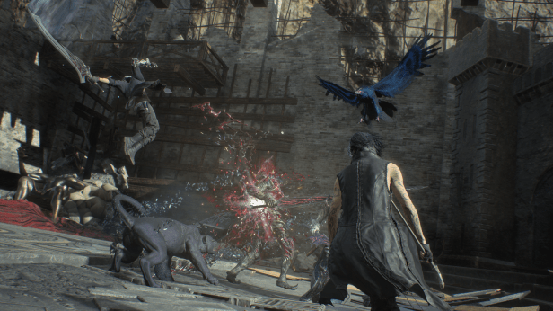 Devil May Cry 5 The Game Awards Main Trailer Screenshots (2)
