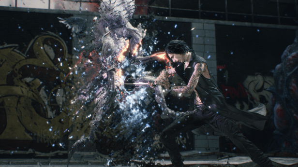 Devil May Cry 5 The Game Awards Main Trailer Screenshots (3)