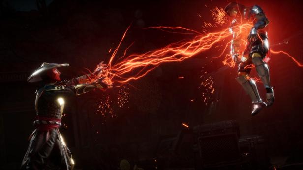 Mortal Kombat 11 Dark Raiden Vs Scorpion 1st Batch Official Screenshots (6)