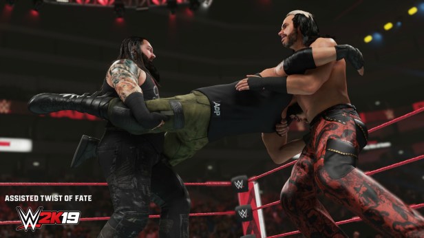 wwe 2k19 new moves pack AssistedTwistofFate2